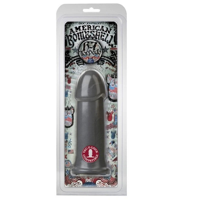 Doc Johnson American Bombshell B 7 Torpedo Butt Plug Butt Plugs