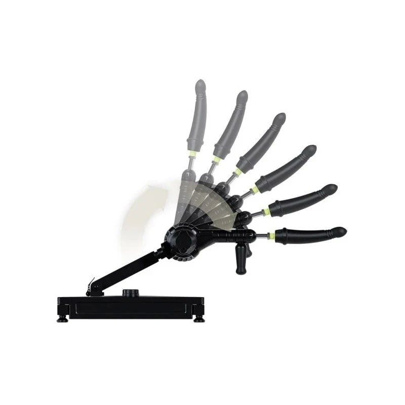 Doc Johnson Fort Troff Gunner System 3 In 1 Fuck Machine Sex Machines