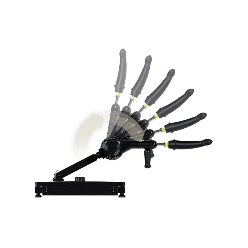 Doc Johnson Fort Troff Gunner System 3 In 1 Fuck Machine Sex Machines