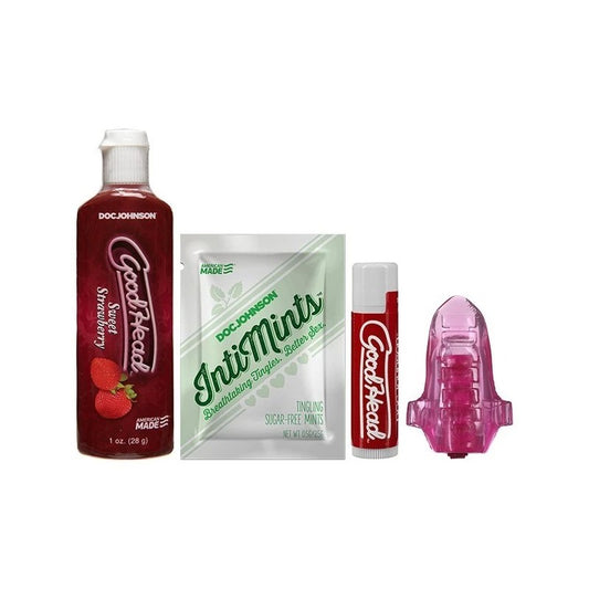 GoodHead Complete Oral Pleasure Kit For Women - Sex Kits