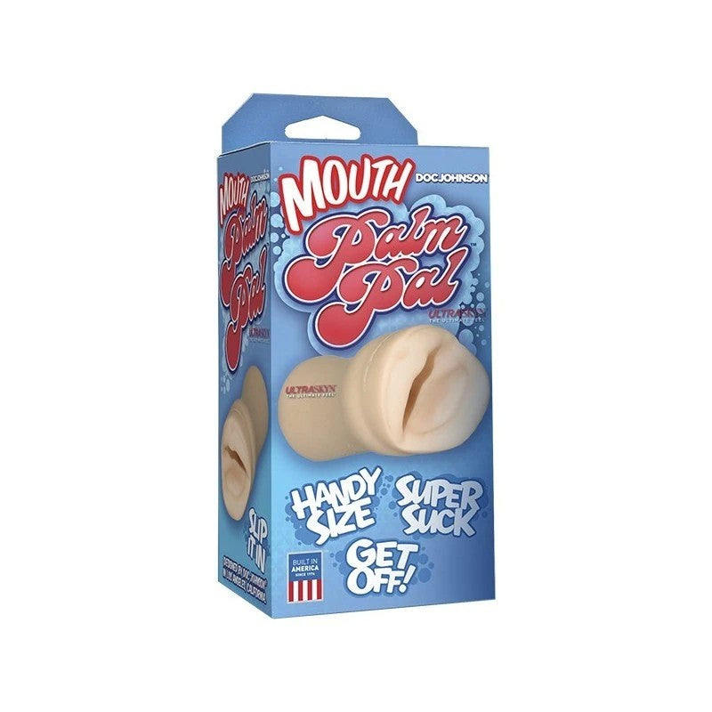 Palm Pal Natural ULTRASKYN Realistic Male Masturbator Mouth Masturbators and Strokers