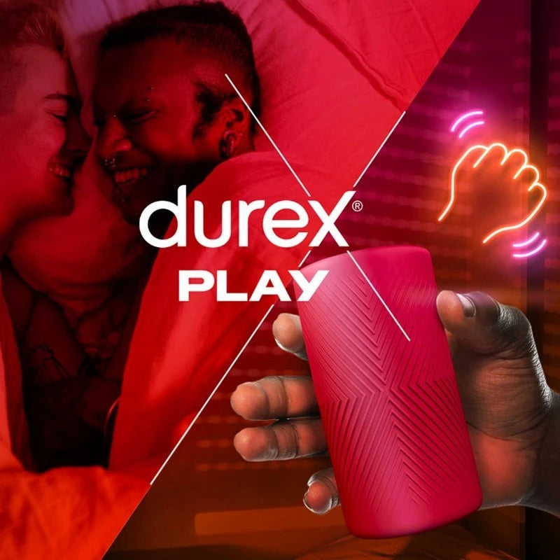 Durex Play Slide & Ride Textured Male Masturbation Sleeve Masturbators and Strokers