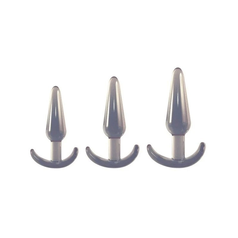 Excellent Power Butt Fantasy Triple Tapered Butt Plug Set Butt Plugs