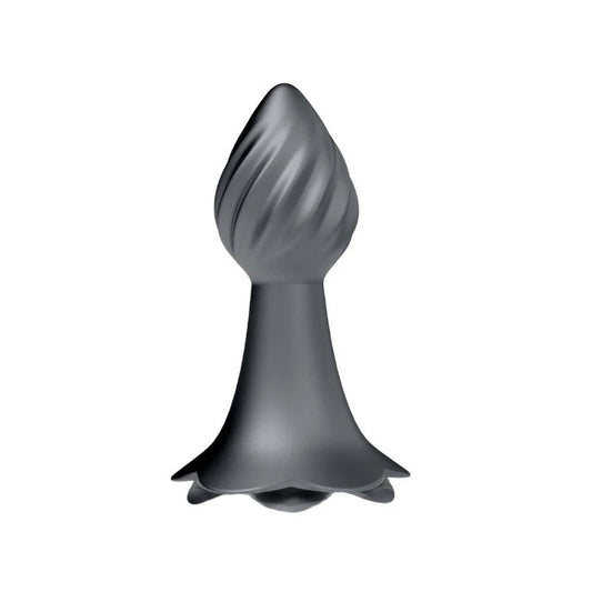 Iceberg Rose 10 Rhythms Vibrating Anal Plug Butt Plugs