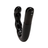 Excellent Power Ebony 10 Function Prostate Massager Black Prostate Toys
