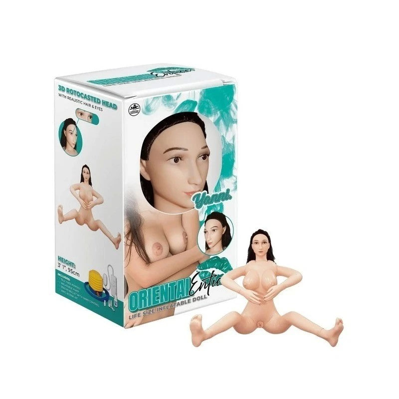 Oriental Entice Yanni Realistic Life Size Inflatable Love Doll Love Dolls