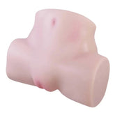 Gripping & Thrusting Life Like Silicone Pussy and Ass Male Masturbator Flesh Realistic Butts And Vaginas