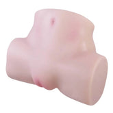Gripping & Thrusting Life Like Silicone Pussy and Ass Male Masturbator Flesh Realistic Butts And Vaginas