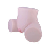 Gripping & Thrusting Life Like Silicone Pussy and As Masturbator 6 Inch Flesh