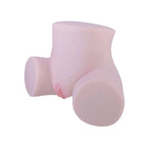 Gripping & Thrusting Life Like Silicone Pussy and As Masturbator 6 Inch Flesh Masturbators and Strokers