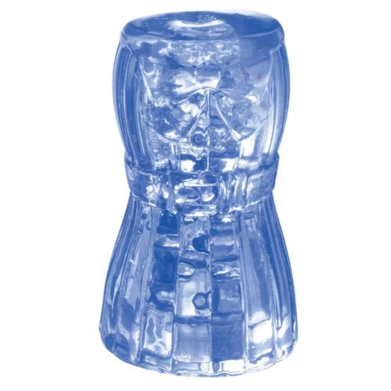 Cum On 3.3 Inches Pocket Jelly Male Masturbator Masturbators and Strokers