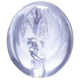 Cum On 3.5 Inches Soft Material Pocket Jelly Mens Stroker Masturbators and Strokers