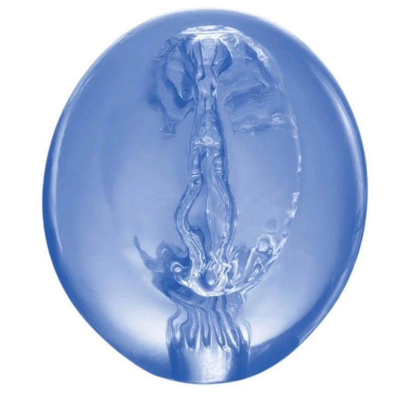 Cum On 3.5 Inches Soft Material Pocket Jelly Mens Stroker Masturbators and Strokers