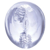 Cum On Pocket Jelly Transparent Mens Masturbator 3.5 Inches Masturbators and Strokers