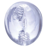 Cum On Pocket Jelly Transparent Mens Masturbator 3.5 Inches Masturbators and Strokers