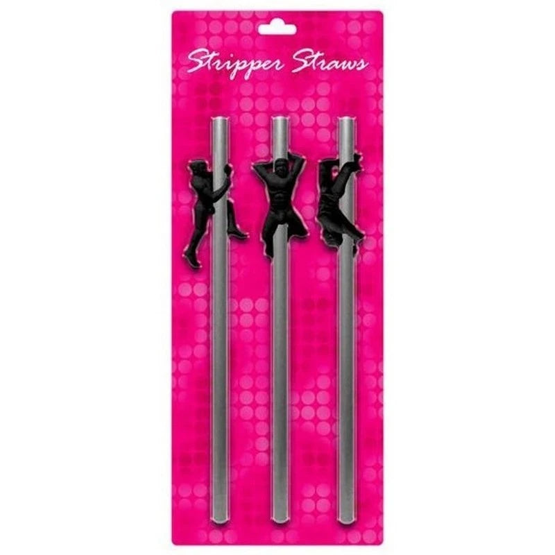 Kheper Games Stripper Straws Party Wear Male Bachelorette and Bucks
