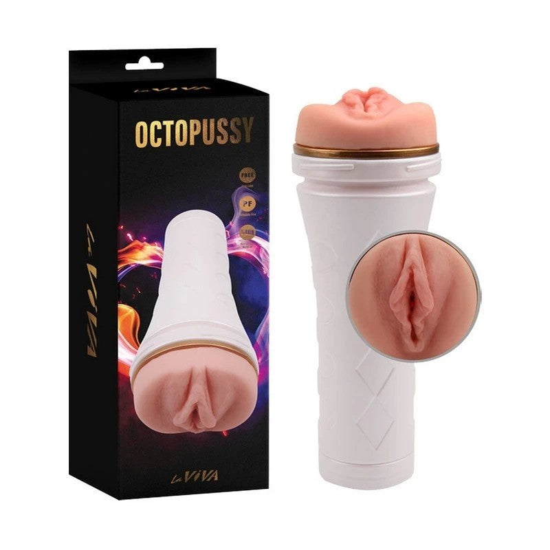 La Viva Octopussy Realistic Male Masturbator Masturbators and Strokers