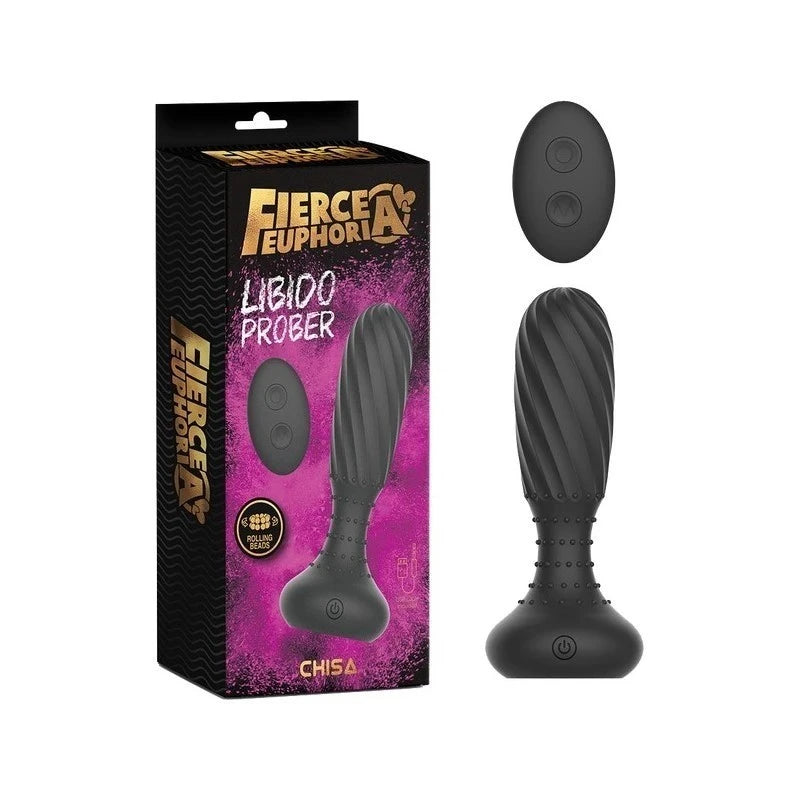 Fierce Euphoria Libido Prober Remote Control Butt Plug Butt Plugs