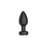 La Viva Tomb Raider App Control Butt Plug Black Butt Plugs