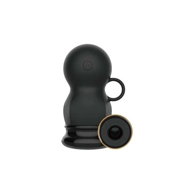 La Viva Jack Hammer Multi Function Male Masturbator Black Masturbators and Strokers