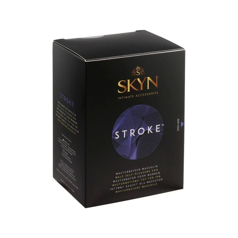 Skyn Stroke Super Soft Male Masturbator Device Masturbators and Strokers
