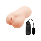 Crazy Bull Helen Vibrating Vagina Mens Masturbator Flesh Masturbators and Strokers