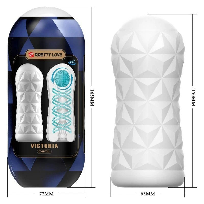 Pretty Love Victoria Male Masturbator Sleeve Masturbators and Strokers