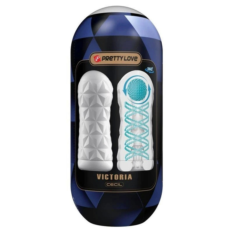 Pretty Love Victoria Male Masturbator Sleeve Masturbators and Strokers