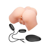 Crazy Bull Samantha Dual Vagina & Ass Vibrating Male Masturbator Flesh Realistic Butts And Vaginas