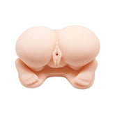 Crazy Bull All Fours Vagina & Anal Male Stimulator Flesh Realistic Butts And Vaginas