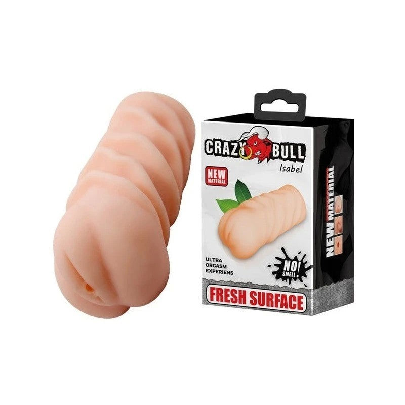 Crazy Bull Isabel Realistic Textured Male Masturbator Flesh Realistic Butts And Vaginas