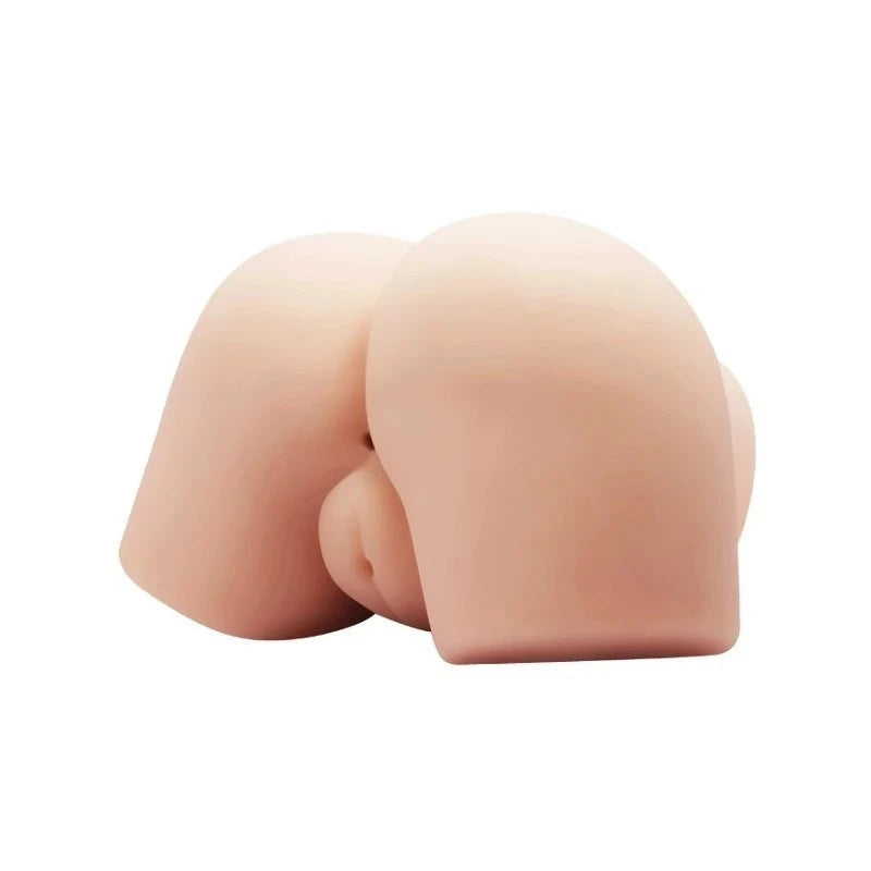 Crazy Bull Doggy Style Realistic Vagina & Anal Stimulator Flesh Realistic Butts And Vaginas