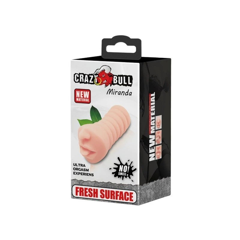 Crazy Bull Lorraine Realistic Skin Textured Mens Masturbator Flesh Realistic Butts And Vaginas