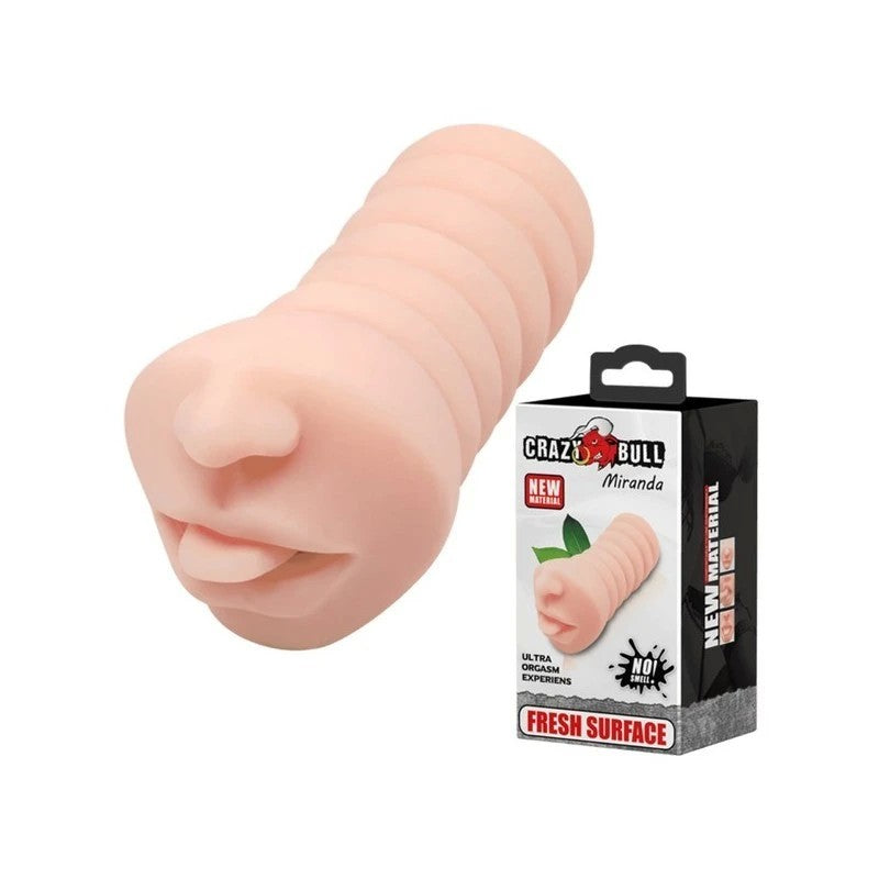 Crazy Bull Lorraine Realistic Skin Textured Mens Masturbator Flesh Realistic Butts And Vaginas