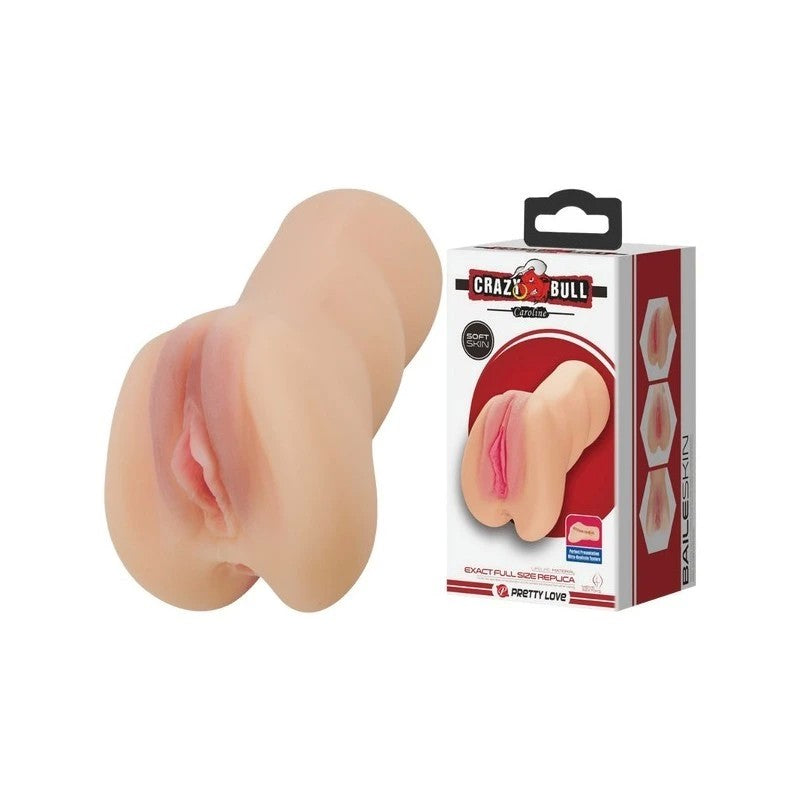 Crazy Bull Caroline Realistic Pussy Mens Stroker Flesh Realistic Butts And Vaginas