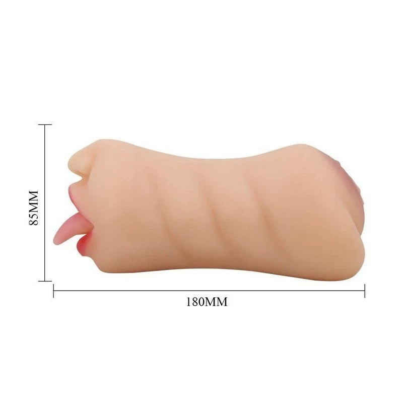 Crazy Bull Sarah Premium Dual Channel Male Masturbator Realistic Butts And Vaginas