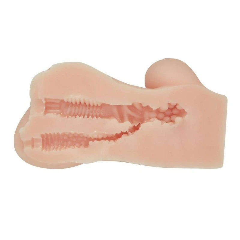 Crazy Bull Hannah Realistic Looking Male Stroker Realistic Butts And Vaginas