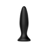 Mr Play 12 Function Vibrating Anal Plug Black