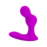Pretty Love Terrance Flexible Remote Controlled Anal Vibrator Massager Purple Anal Vibrators