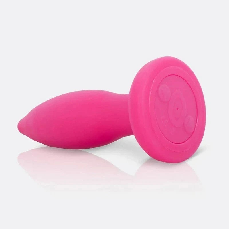 Charged Rechargeable Remote Control Vibrating Butt Plug Butt Plugs