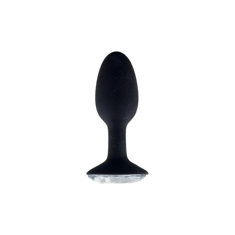 Seven Creations Crystal Amulet Silicone Butt Plug Small Butt Plugs