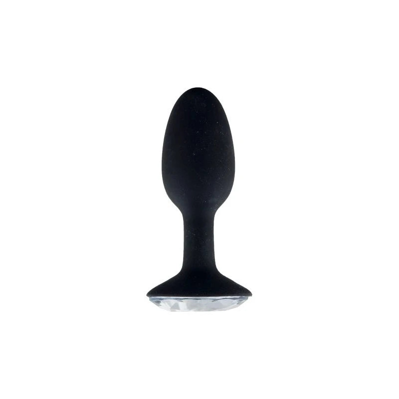 Seven Creations Crystal Amulet Silicone Butt Plug Small Butt Plugs