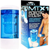 Seven Creations Mtx1 Robotic Mouth Automatic Male Masturbator Blue Masturbators and Strokers