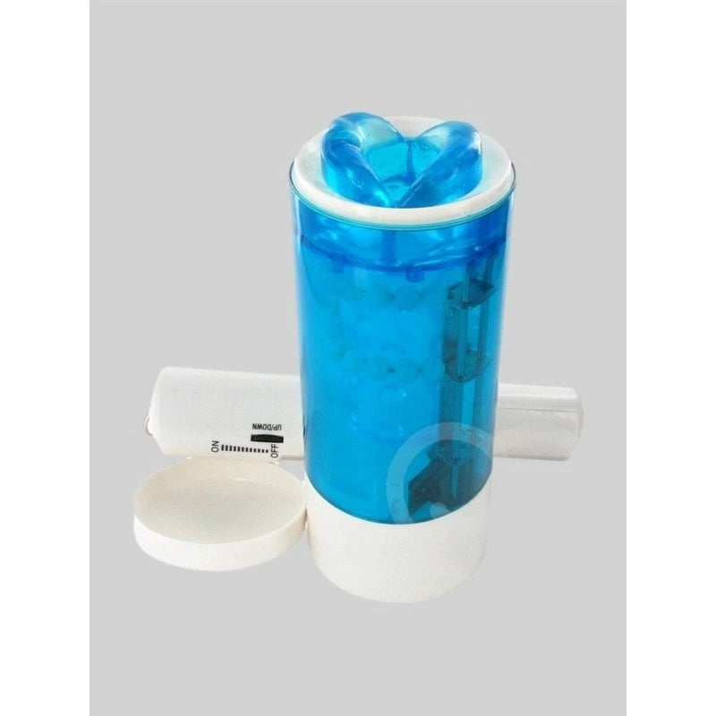 Seven Creations Mtx1 Robotic Mouth Automatic Male Masturbator Blue Masturbators and Strokers