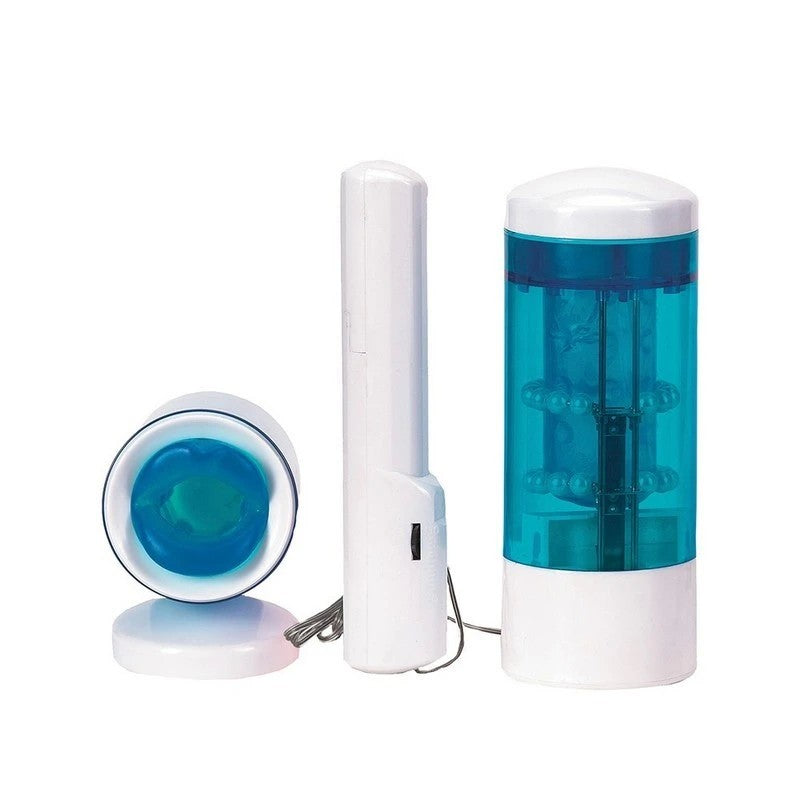 Seven Creations Mtx1 Robotic Mouth Automatic Male Masturbator Blue Masturbators and Strokers