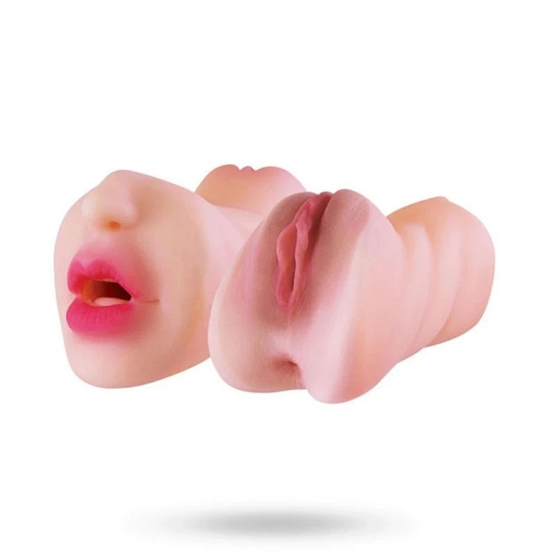 Excellent Power Moist and Surge II Realistic Texture Dual Layer Vagina Stroker Flesh Realistic Butts And Vaginas