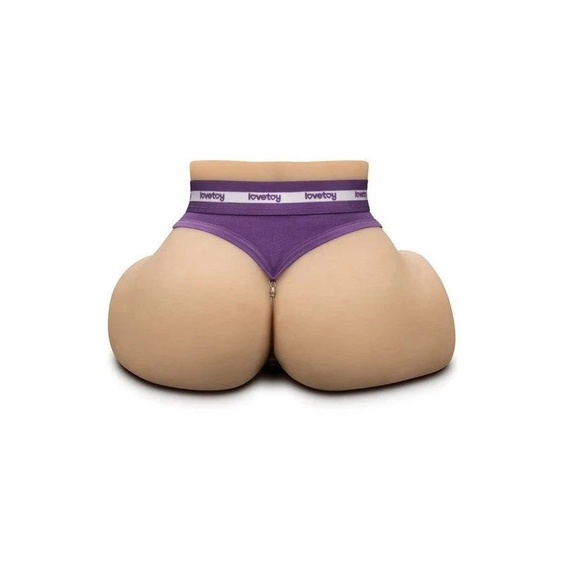 Lovetoy Streetgirls Susan Dual Motor Automatic Pulse Pussy & Ass Male Masturbator Realistic Butts And Vaginas