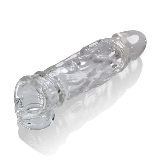 Oxballs Butch Mens Cocksheath Clear - Pumps, Extenders and Sleeves