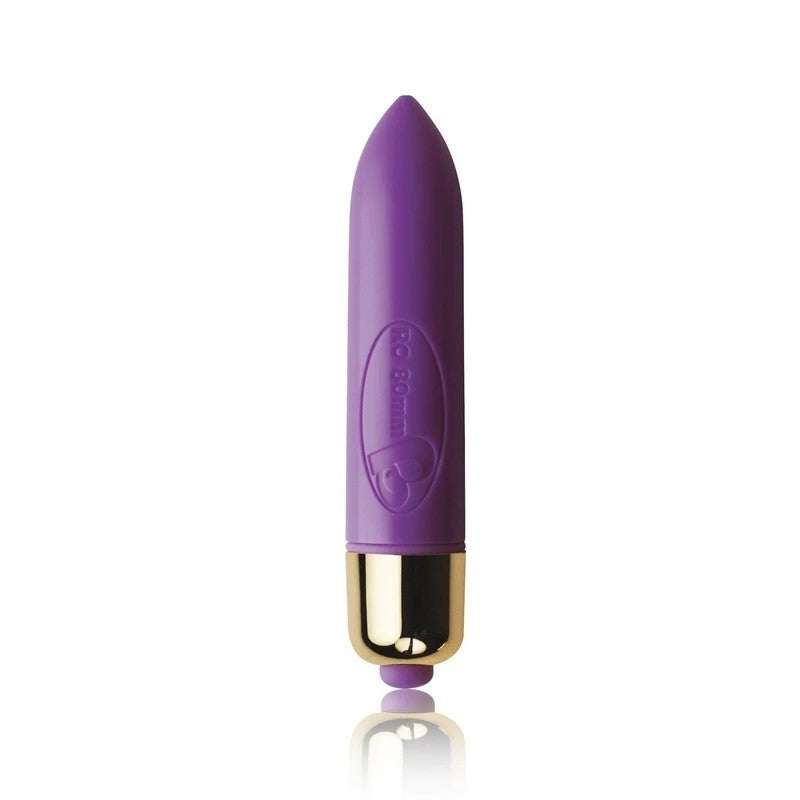 Rocks Off Petite Sensations Teazer Vibrating Butt Plug Purple Butt Plugs
