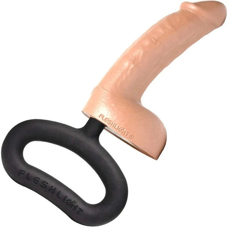 Fleshlight Dildo Handle Boss Realistic Dildos